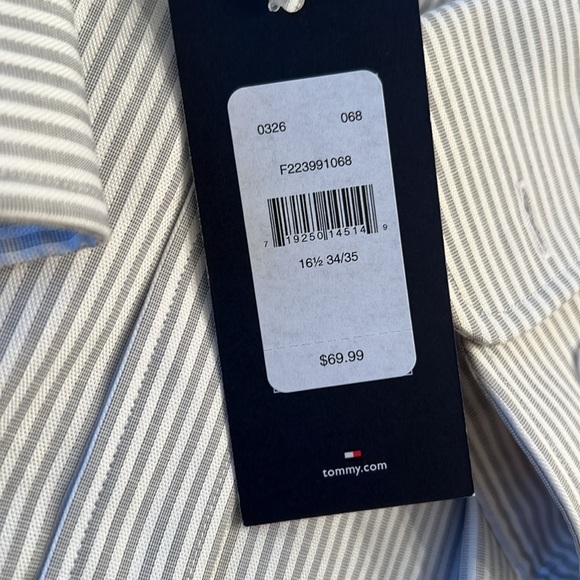 NWT Tommy Hilfiger Button Down - Picture 6 of 9